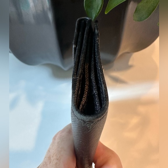 EUC Ferragamo compact wallet - Picture 10 of 13